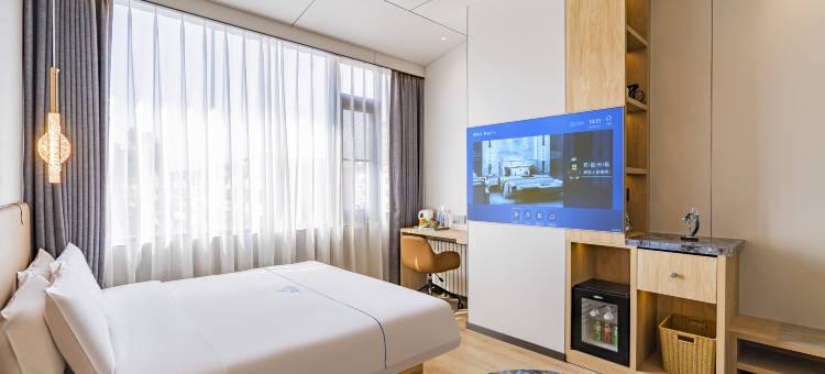 安汇文化酒店(朝阳高铁站石佛营地铁站店)图片