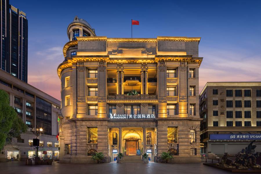 武漢江漢路江灘好百年美崙國際酒店