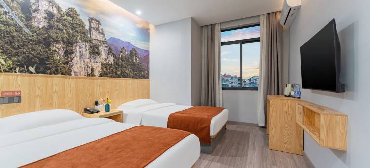 布丁酒店(宜昌水悦城三峡大学南门店)图片