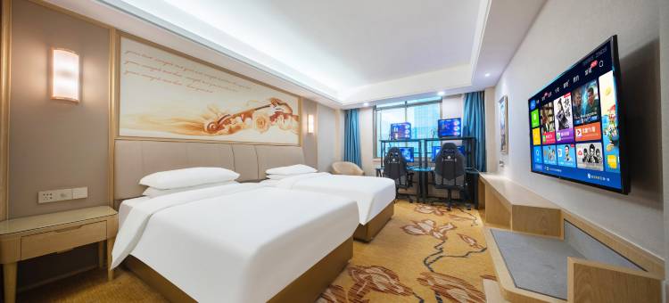 美娱·星峰电竞酒店(枣庄滕州火车站店)图片