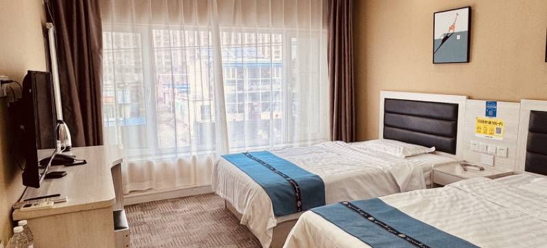 包头唯宜宾馆图片