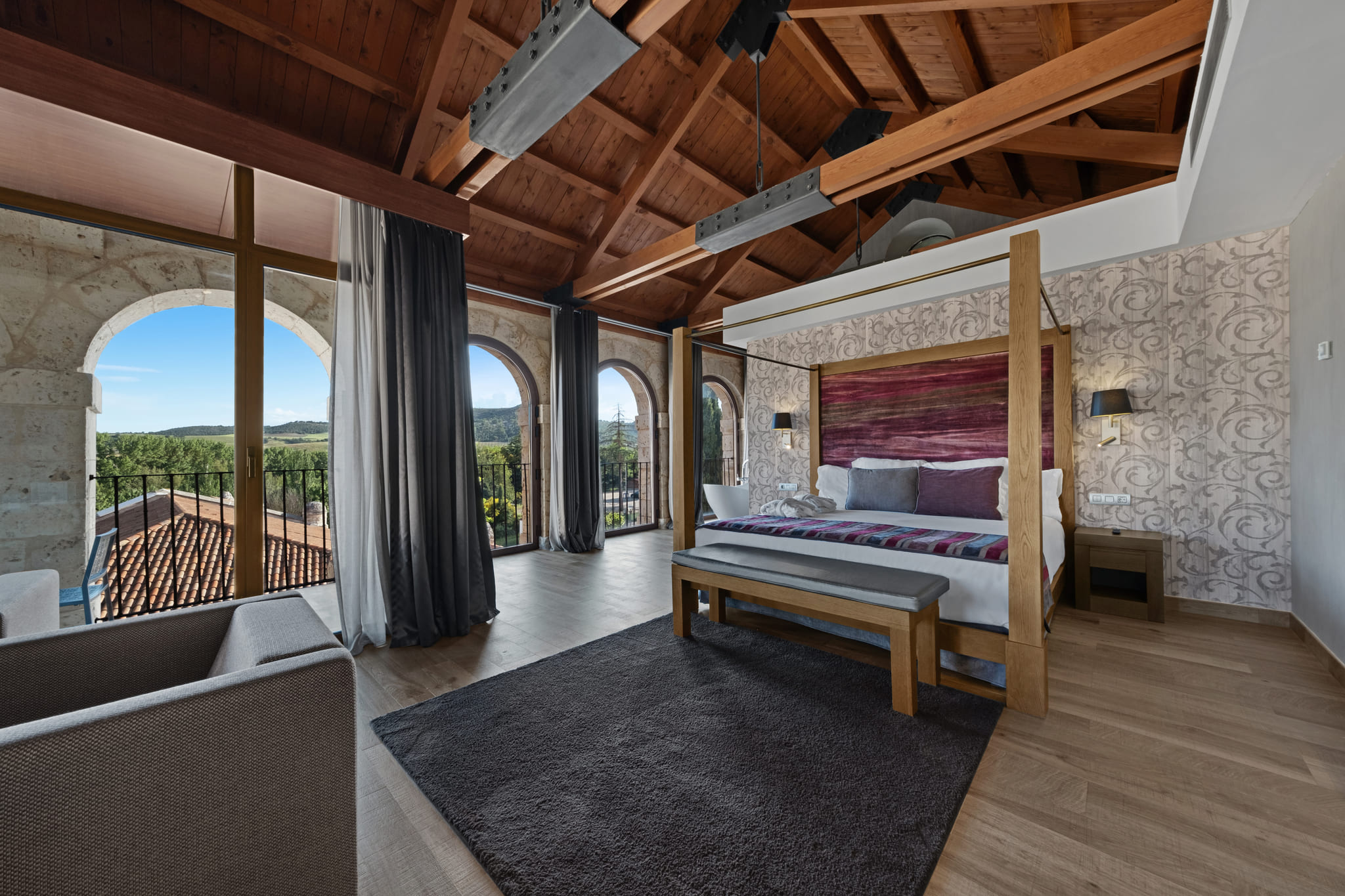 Castilla Termal Monasterio de Valbuena Over view