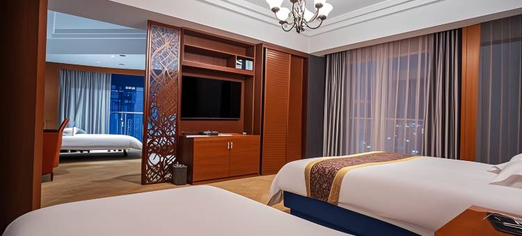 鸿鼎风尚酒店(金华万泰海立方海洋公园店)图片