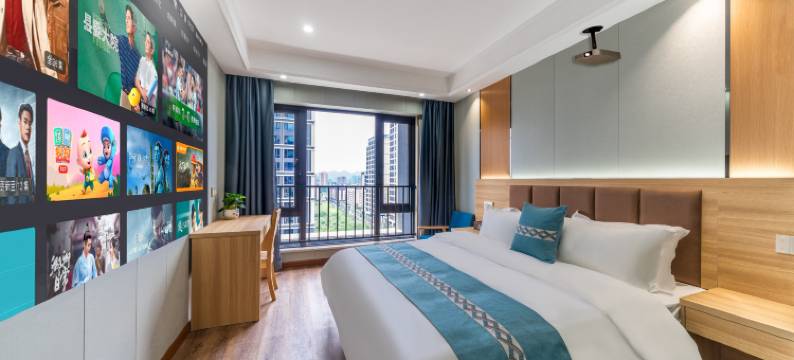 星昊智能.影院式酒店(巴南万达海洋公园店)图片