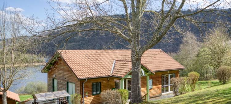 Vacancéole - La Chazotte的小屋(Vacancéole - les Chalets de la Chazotte)图片