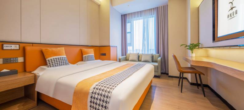 希悦星晨酒店(银川吾悦广场店)图片