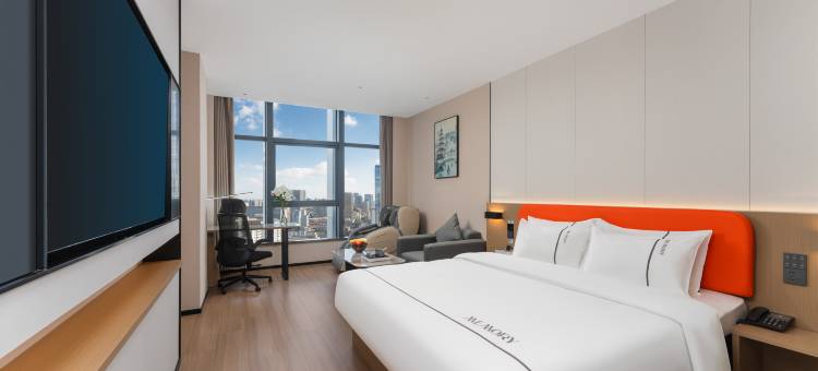 曼美国际酒店(杭州京杭大运河博物院平安桥地铁站店)图片