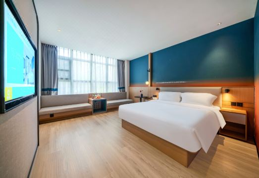 Ni Hao Hotel (Xi'an TV Tower Vientiane City) Hotel Overview