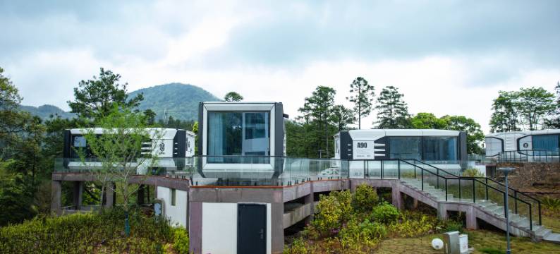 明溪旦上星空民宿图片