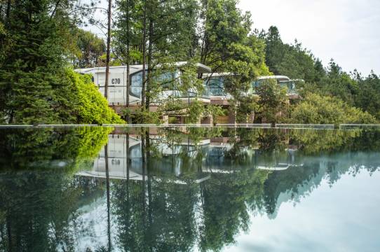 明溪旦上星空民宿