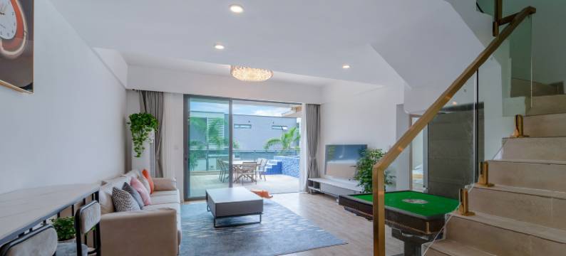 夏遇·日落海景别墅度假美宿(惠州惠东双月湾店)图片