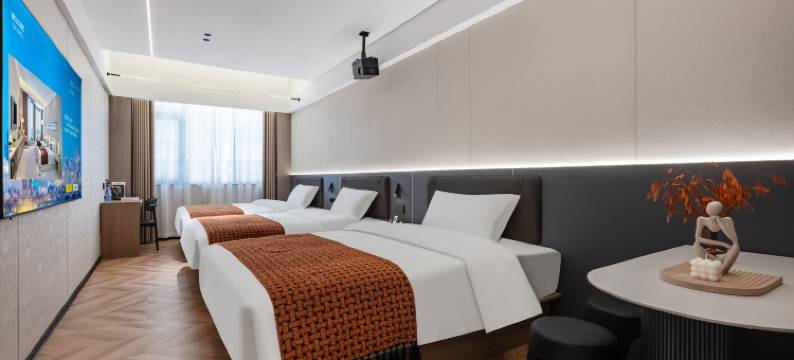 广州•澜悦逸居｜Cinema•AdesignersHouse (龙归金铂广场店)图片