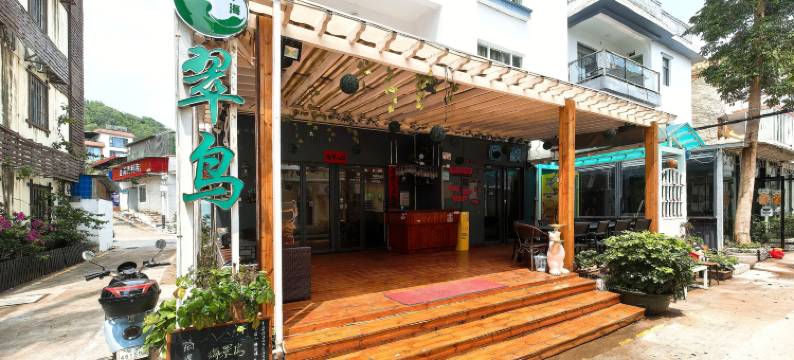 深圳官湖翠鸟·屿海海景民宿图片