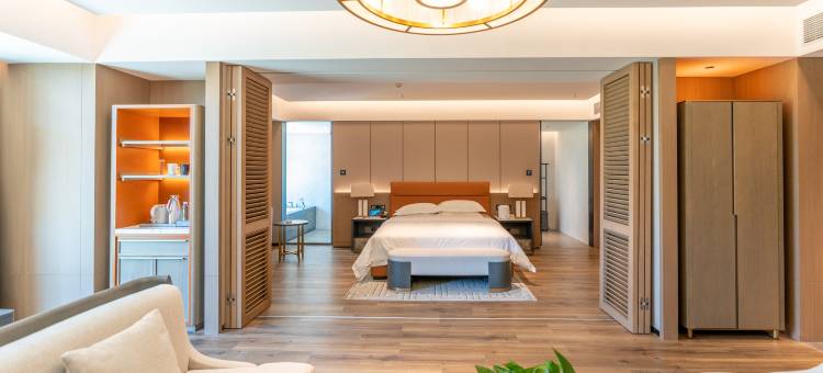 可克达拉宾馆(朱雀湖公园店)图片