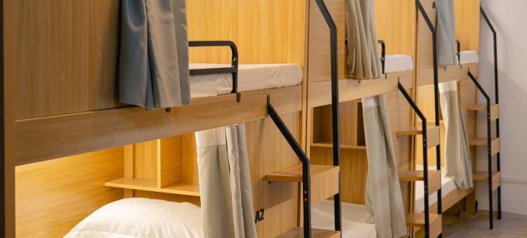 悠米青年旅舍(青岛火车北站店)图片