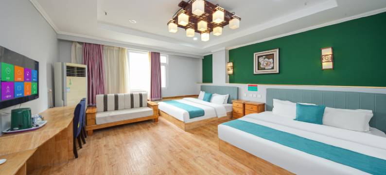 文怡苑商务宾馆(青岛火车站栈桥店)图片