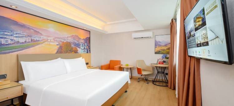 维也纳酒店(东莞长安站步步高店)图片