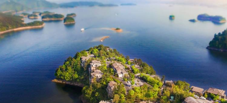 千岛湖独岛之墅图片