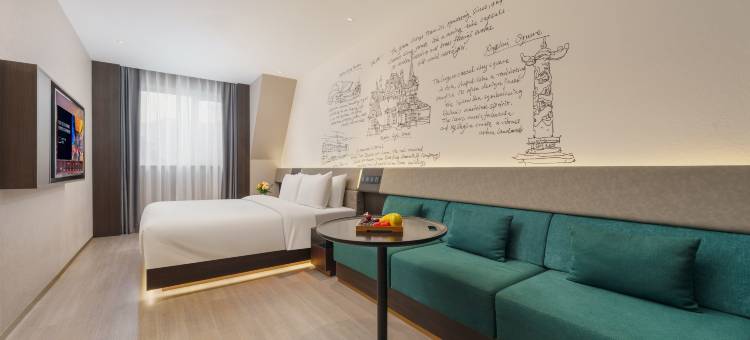 大连星海广场CitiGO欢阁酒店图片