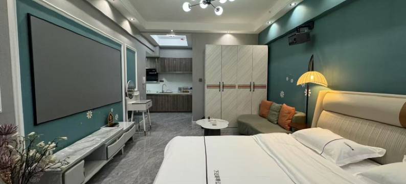 牡丹江心怡短租公寓(万达广场店)图片