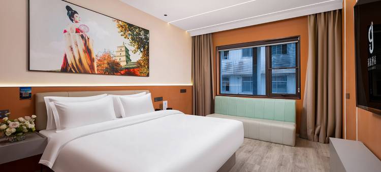 CJ潮际电竞酒店(西安南稍门地铁站店)图片