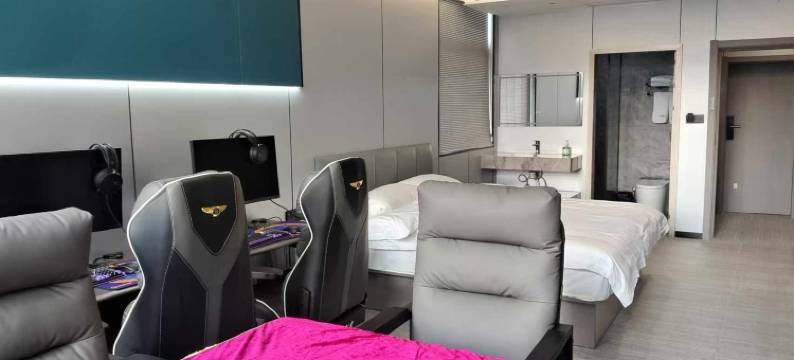 游鱼电竞酒店图片