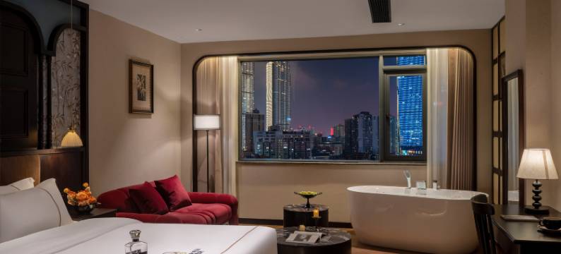 森宸视野酒店(长沙五一广场IFS店)图片