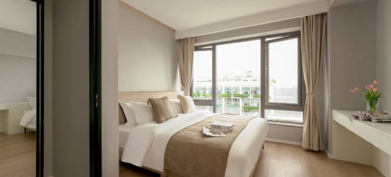 成都泊心酒店(温江花木里栖享中心店)图片