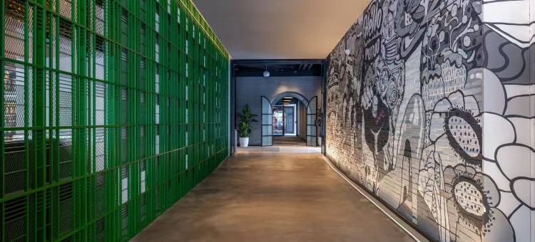 上海普陀Moxy酒店图片