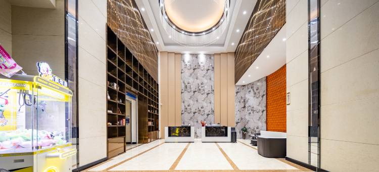 独山子丽呈明宇酒店(时代广场店)图片