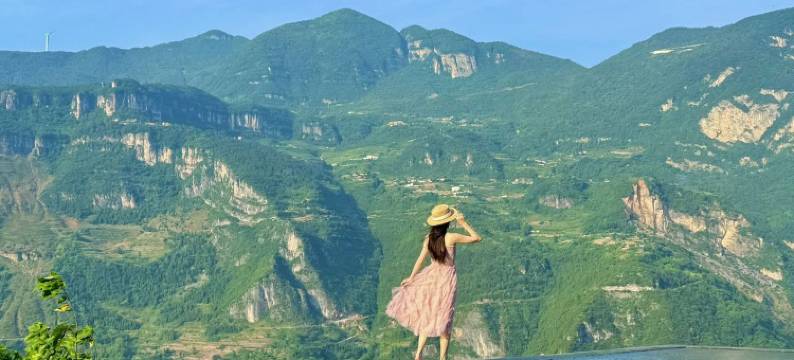 目涯巫山民宿图片