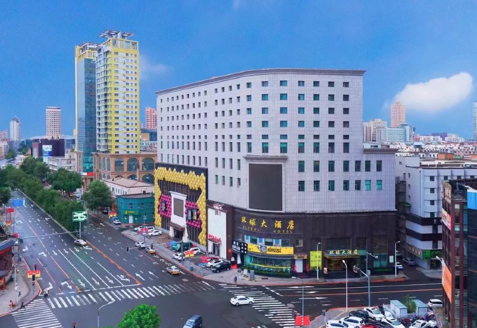 广州山水时尚酒店（花都店）外观图
