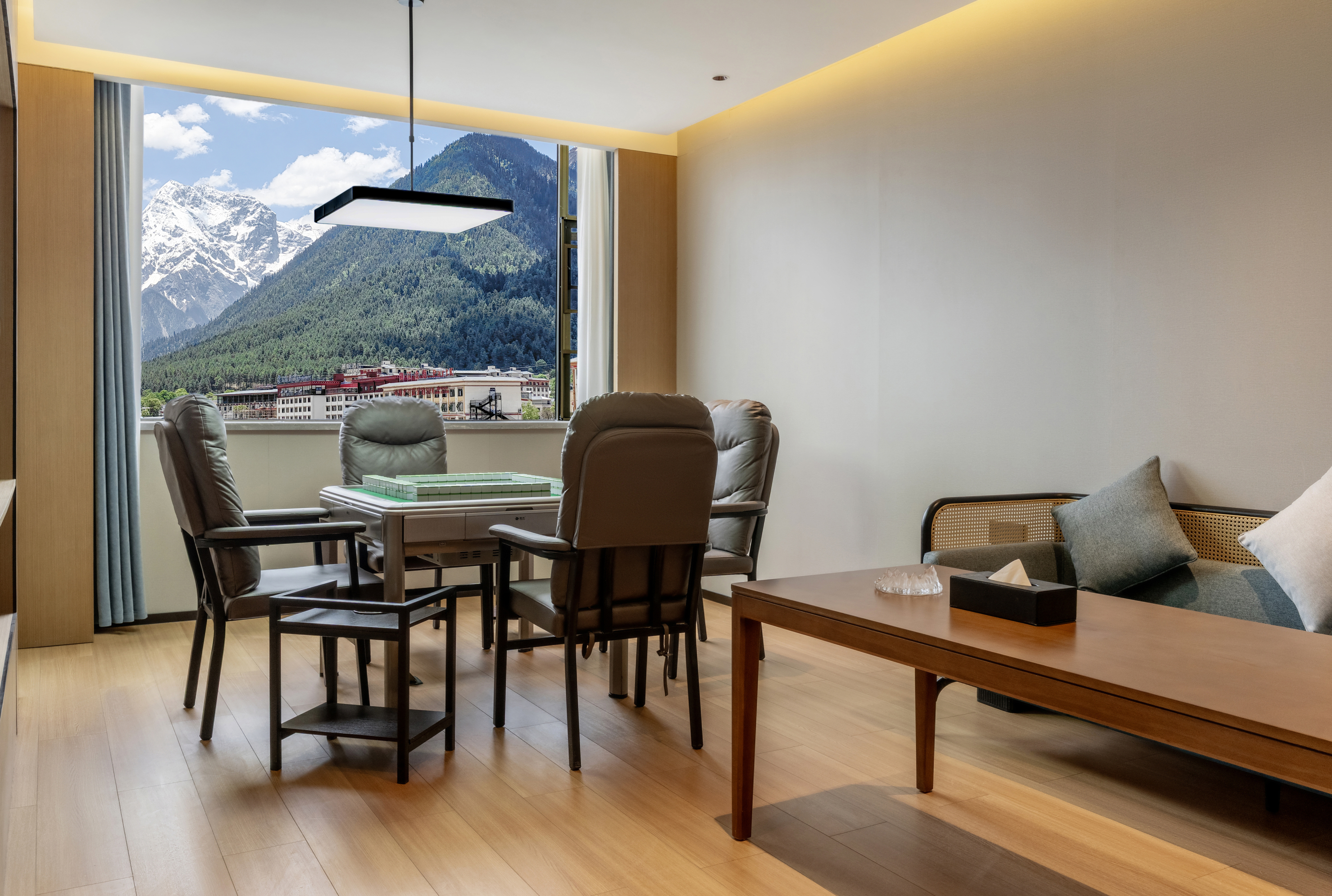 Shanxia HotelOver view