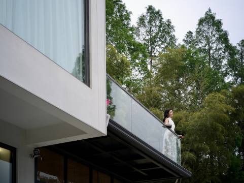 山沟沟·HERMIT|亲子度假·禅意山景美宿(安吉云上草原店)图片