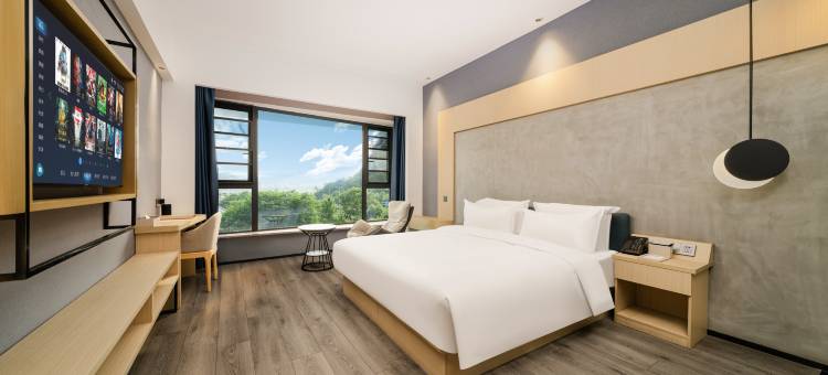 曼卡兰酒店(丽水市中心医院印象西城七子楼店)图片