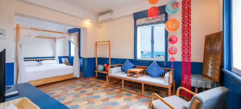 晋江聿见海・听涛屿岸・休闲望海度假民宿(福全古城店)图片