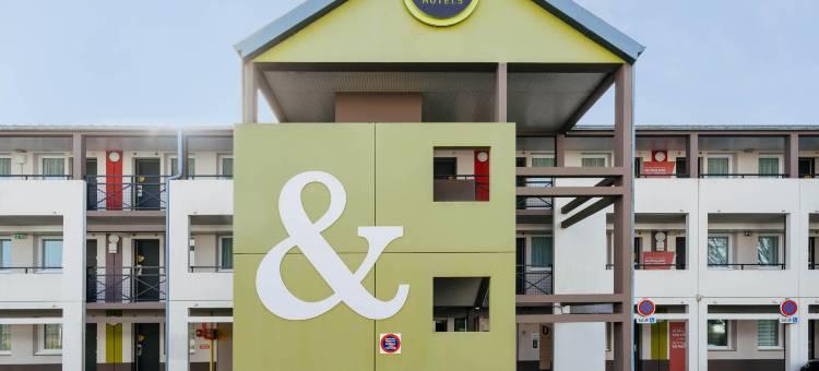 圣纳泽尔特里尼亚克 B&B 酒店(B&B Hotel Saint-Nazaire Trignac)图片