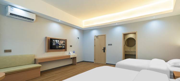 成都柏丽酒店(青白江万达广场店)图片