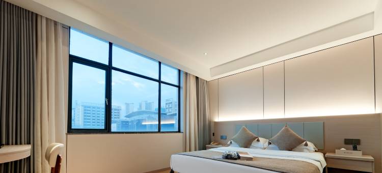 名都柏润酒店(银杏广场店)图片