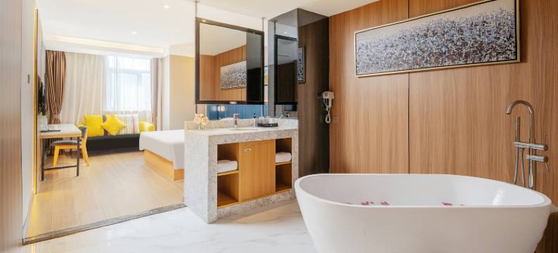 艾盛酒店(烟台大学市政府店)图片