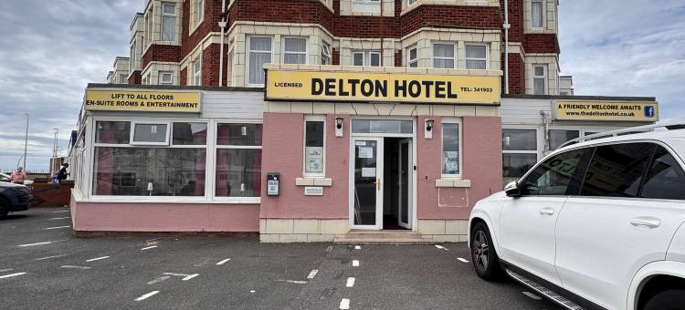 OYO 德尔顿酒店布莱克浦欢乐海滩(OYO Delton Hotel Blackpool Pleasure Beach)图片