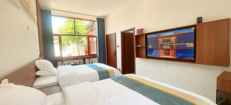 方元居四合院民宿(山海关天下第一关古城景区店)图片