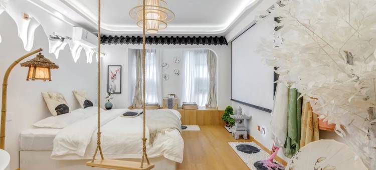 西安芮兮设计师民宿(大唐不夜城大雁塔店)图片