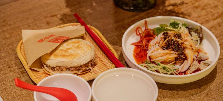 都市花园酒店(西安大雁塔陕西历史博物馆店)图片
