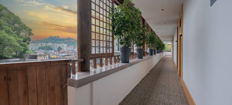 花筑·栖凤上居酒店(舞阳坝九立方店)图片