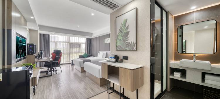 雷神电竞酒店(杭州滨江宝龙伟业路地铁站店)图片