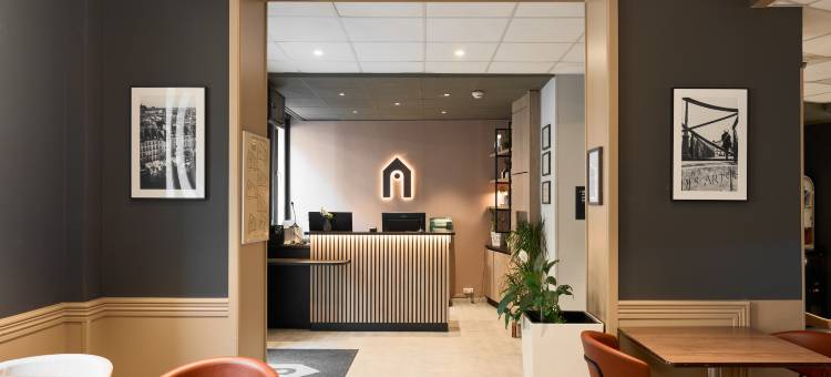 巴黎15区埃菲尔铁塔康铂精选酒店(Campanile PRIME - Paris 15 Tour Eiffel)图片