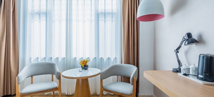 明珠丽呈酒店(长治高铁东站店)图片