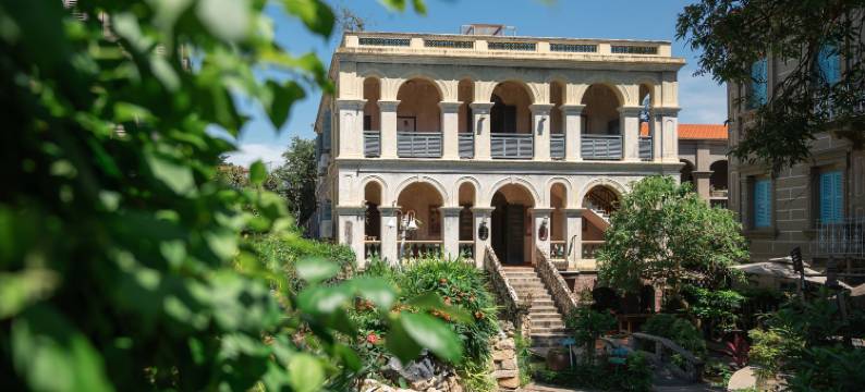 鼓浪屿莫奈花园咖啡音乐别墅酒店(三丘田码头店)图片