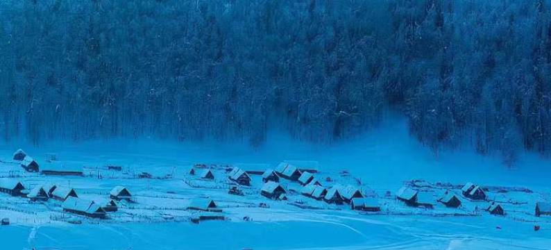 牧野拾光·观悦 Vacation Time雪山观景民宿(喀纳斯景区店)图片